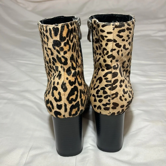 Halogen Leopard Cheetah Haircalf Abbi Block
Heel Booties - Picture 4 of 12